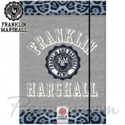Franklin & Marshall Girls Папка с ластик 45029